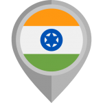 India flag