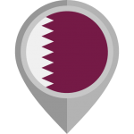 Qatar flag