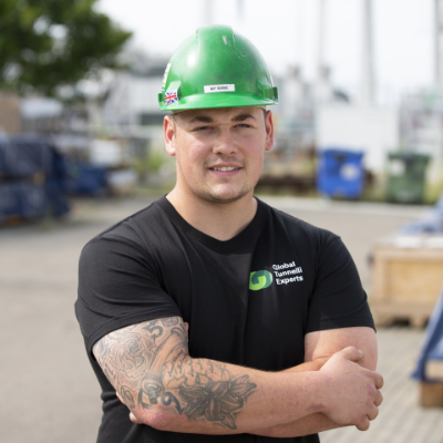 GTE employee | Global Tunnelling Experts